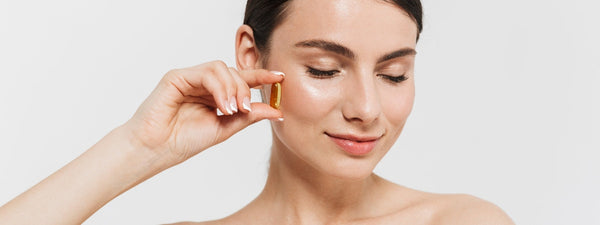 Natuurlijke supplementen voor een stralende huid