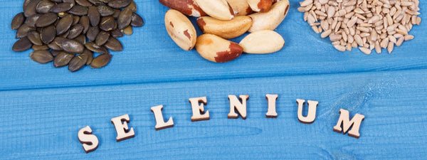 Selenium in voeding: Welke voedingsmiddelen zijn rijk aan selenium?