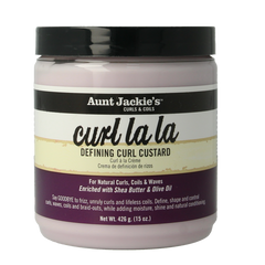Aunt Jackie's  Curl lala custard 430.00 Milliliter