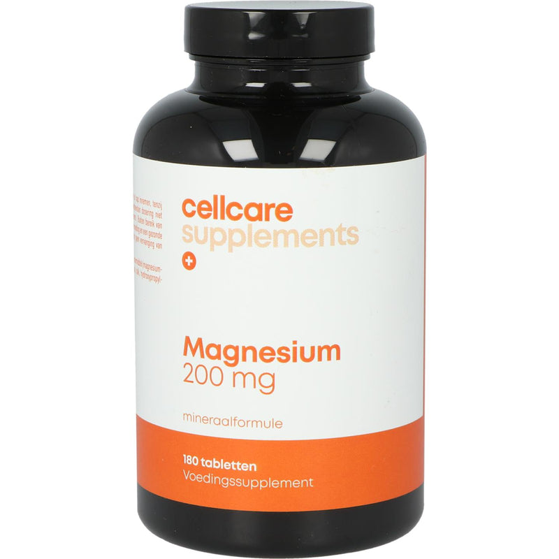 CellCare Magnesium Citraat 200 mg - 180 Tabletten
