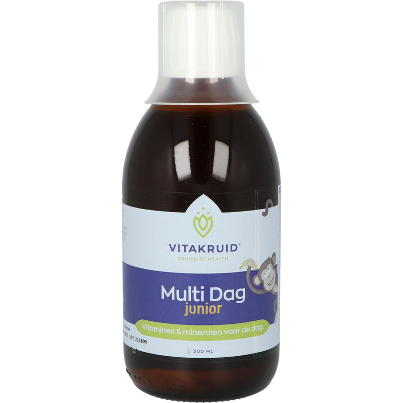 VitaKruid Multi Dag Junior - 300 Milliliter