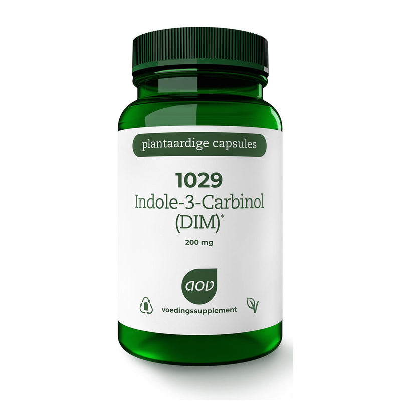 AOV 1029 Indole-3-Carbinol (DIM) - 60 Vegetarische capsules