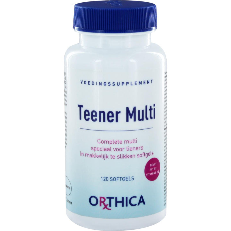 Orthica Teener Multi - 120 Softgels