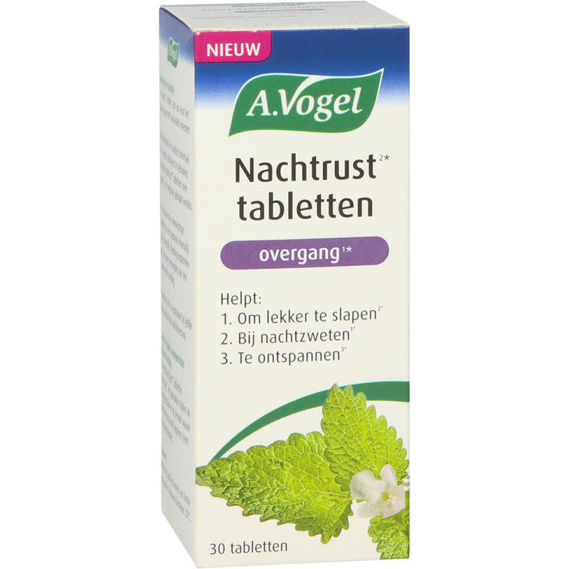 A.Vogel Nachtrust tabletten (voorheen Famosan slaap)