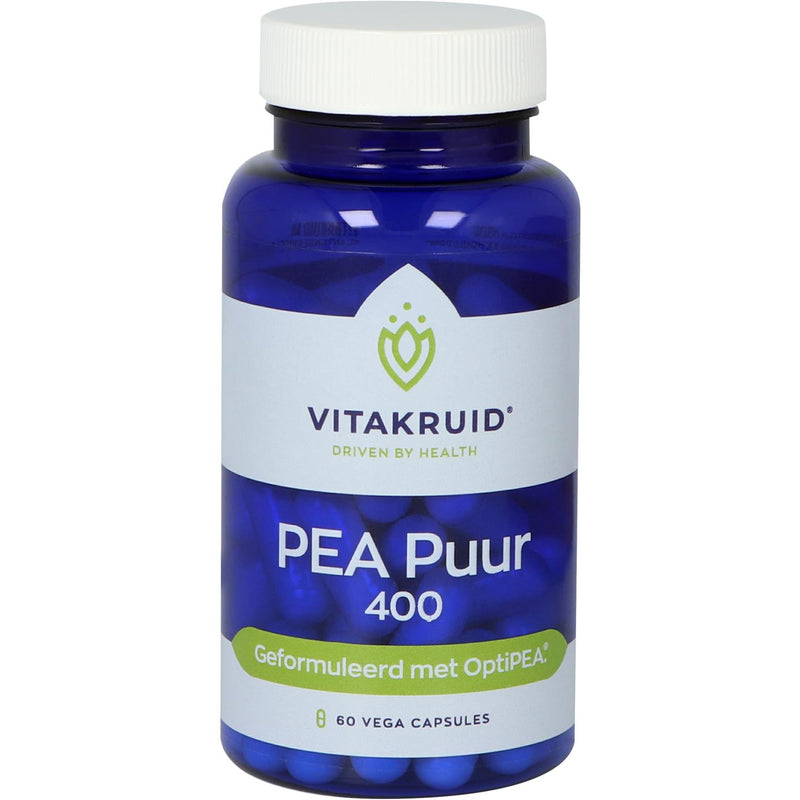 VitaKruid PEA Puur 400 - 60 vcaps