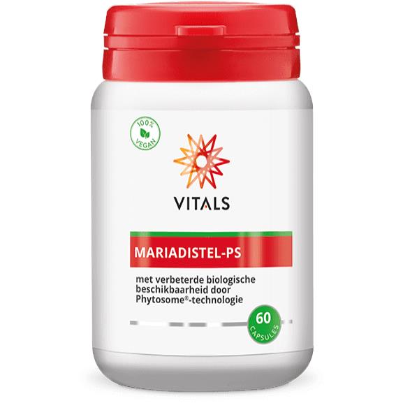 Vitals Mariadistel-PS - 60 Capsules