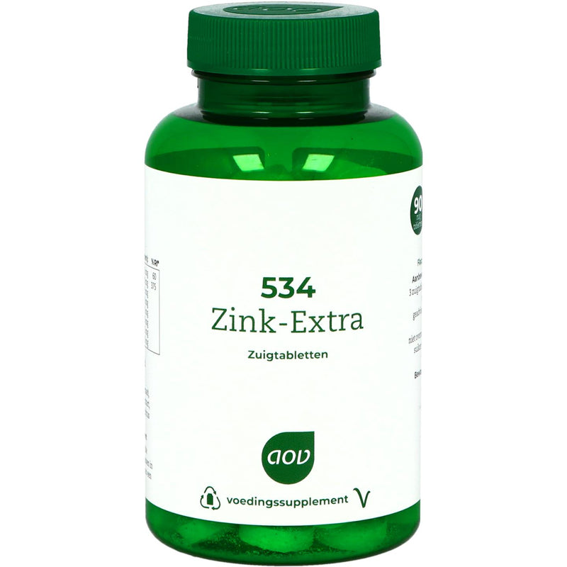 AOV 534 Zink-Extra - 90 Zuigtabletten
