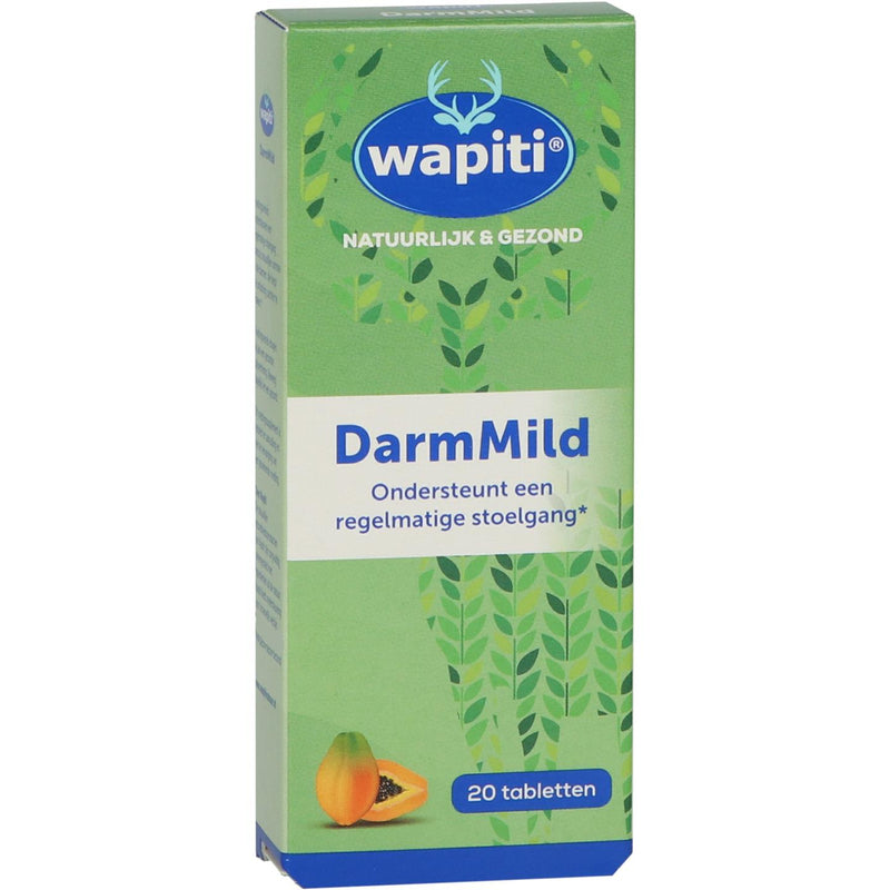 Wapiti DarmMild - 20 dragees