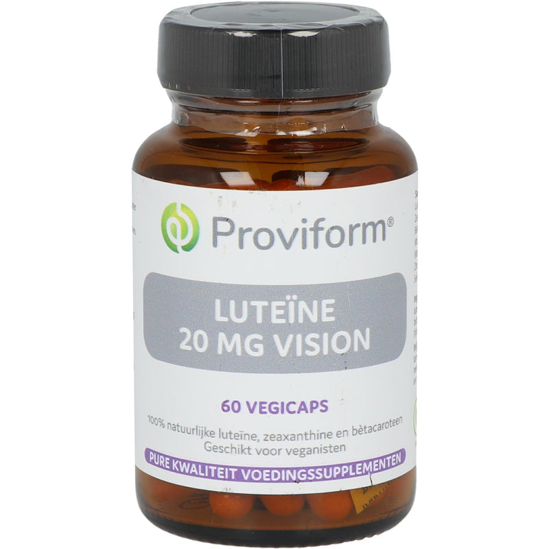 Proviform Luteïne 20 mg Vision - 60 Vegetarische capsules
