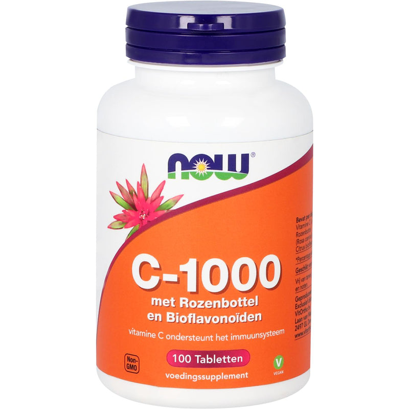 NOW C1000 - 100 tabletten