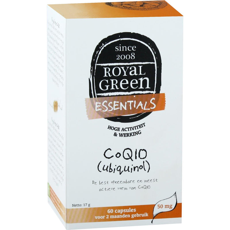 Royal Green CoQ10 - 60 capsules