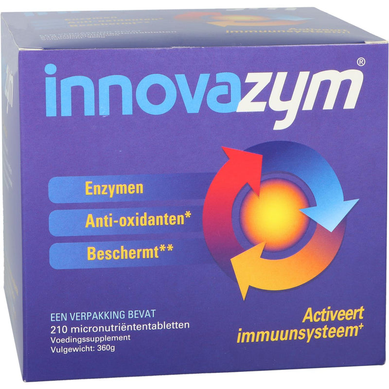 SanoPharm Innovazym - 210 tabletten