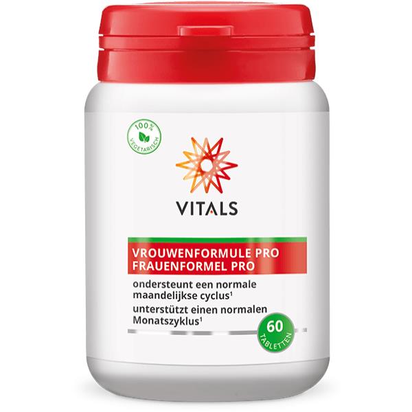 Vitals Vrouwenformule Pro - 60 Tabletten