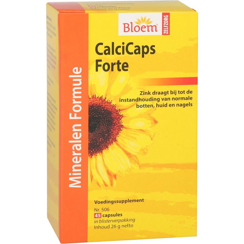 Bloem CalciCaps Forte - 45 capsules