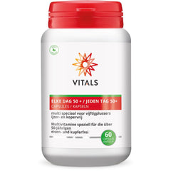 Vitals Elke Dag 50+ capsules - 60 Capsules