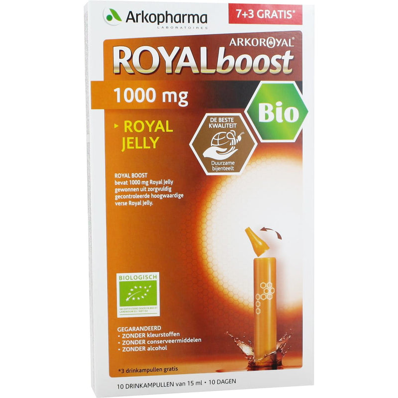 Arkopharma Royalboost BIO - 10 ampullen