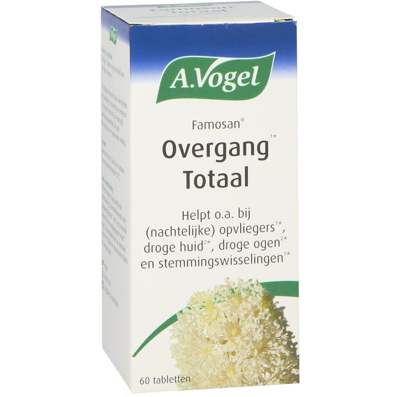 A.Vogel Famosan Overgang Totaal - 60 tabletten