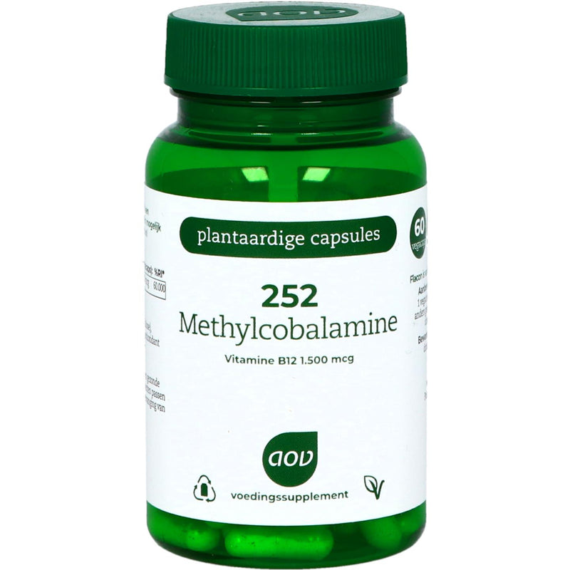 AOV 252 Methylcobalamine - 60 Vegetarische capsules