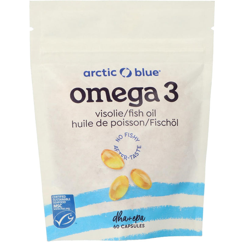 Arctic Blue Omega 3 Visolie DHA+EPA - 60 capsules