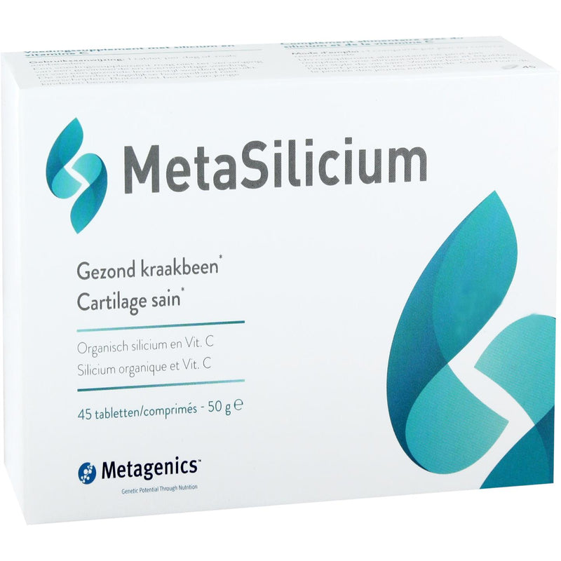 Metagenics MetaSilicium - 45 tabletten