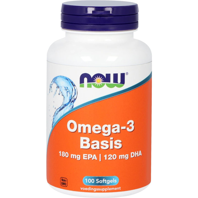 NOW Omega-3 Basis - 100 softgels
