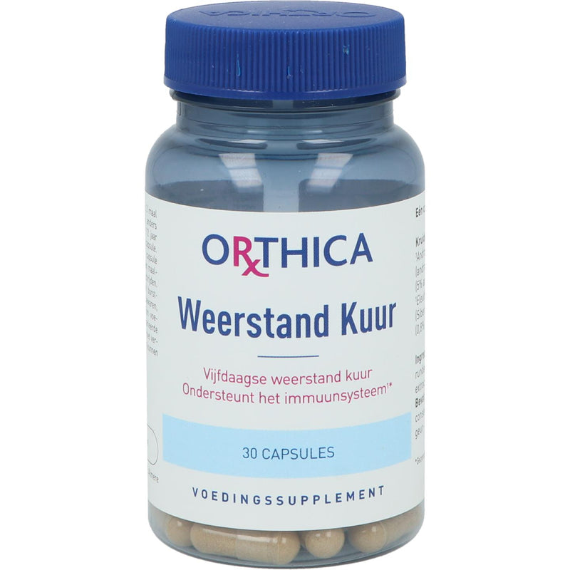 Orthica Weerstand Kuur - 30 Capsules