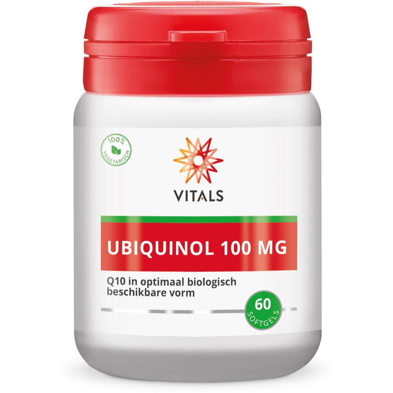 Vitals Ubiquinol 100 mg - 60 capsules