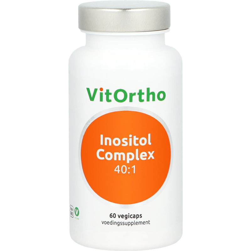 VitOrtho Inositol complex - 60 Vegetarische capsules