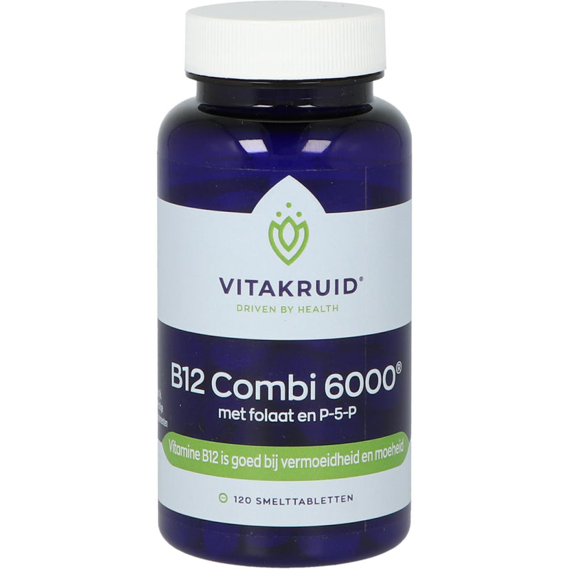 VitaKruid B12 Combi 6000 - 120 Tabletten