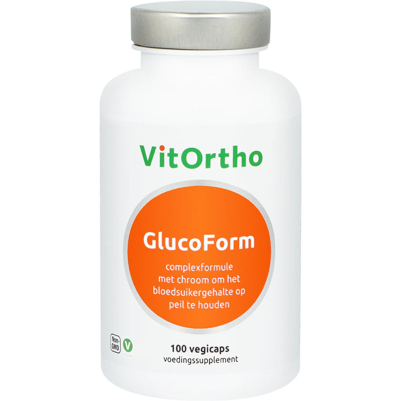 VitOrtho GlucoForm - 100 Vegetarische capsules