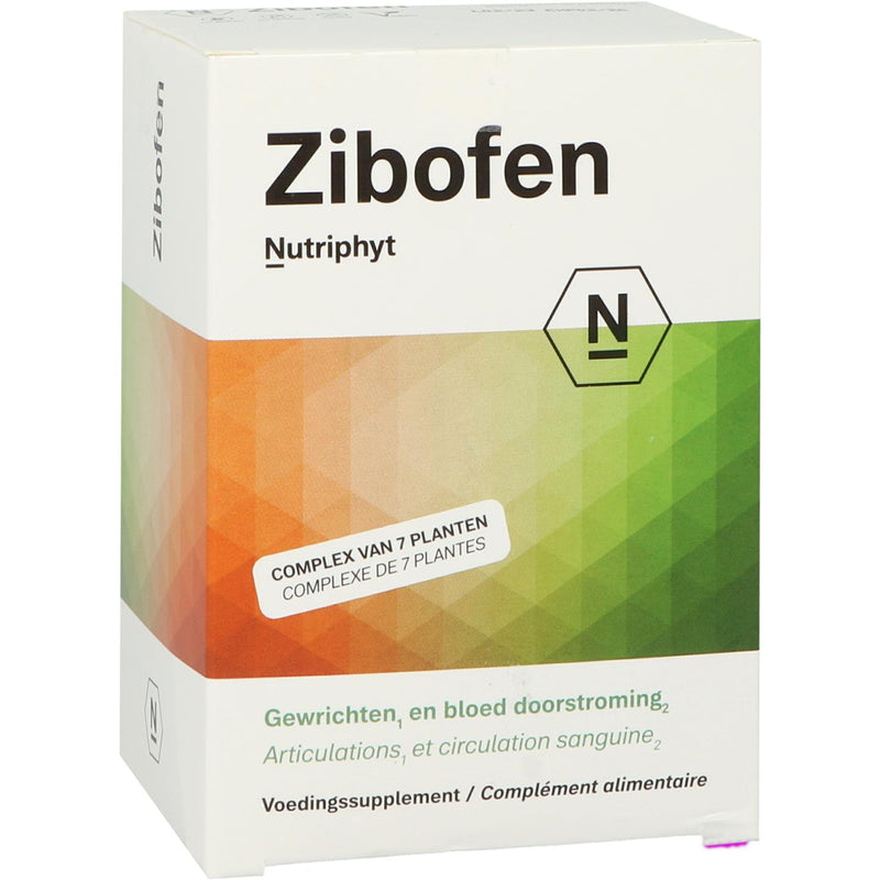 Nutriphyt Zibofen - 60 tabletten
