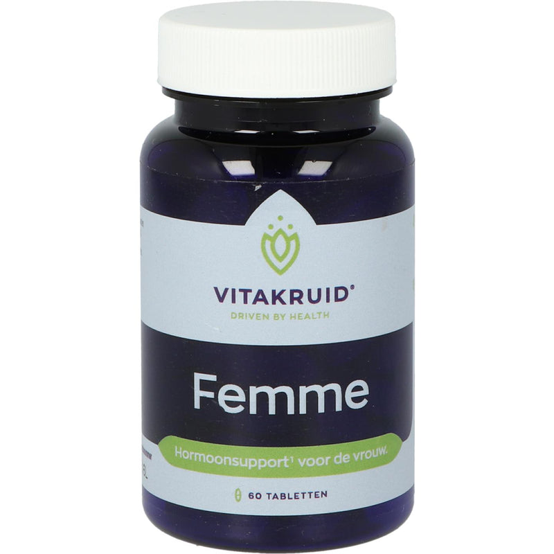 VitaKruid Femme - 60 tabletten
