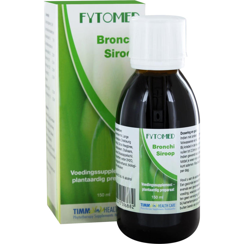 Fytomed Bronchi siroop BIO - 150 Milliliter
