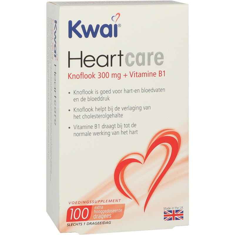Kwai Heartcare - 100 dragees