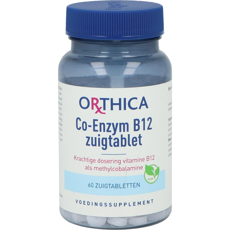 Orthica Co-enzym B12 zuigtablet - 60 Zuigtabletten
