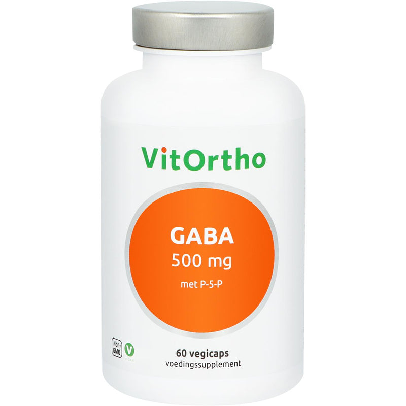 VitOrtho GABA 500 mg - 60 vcaps