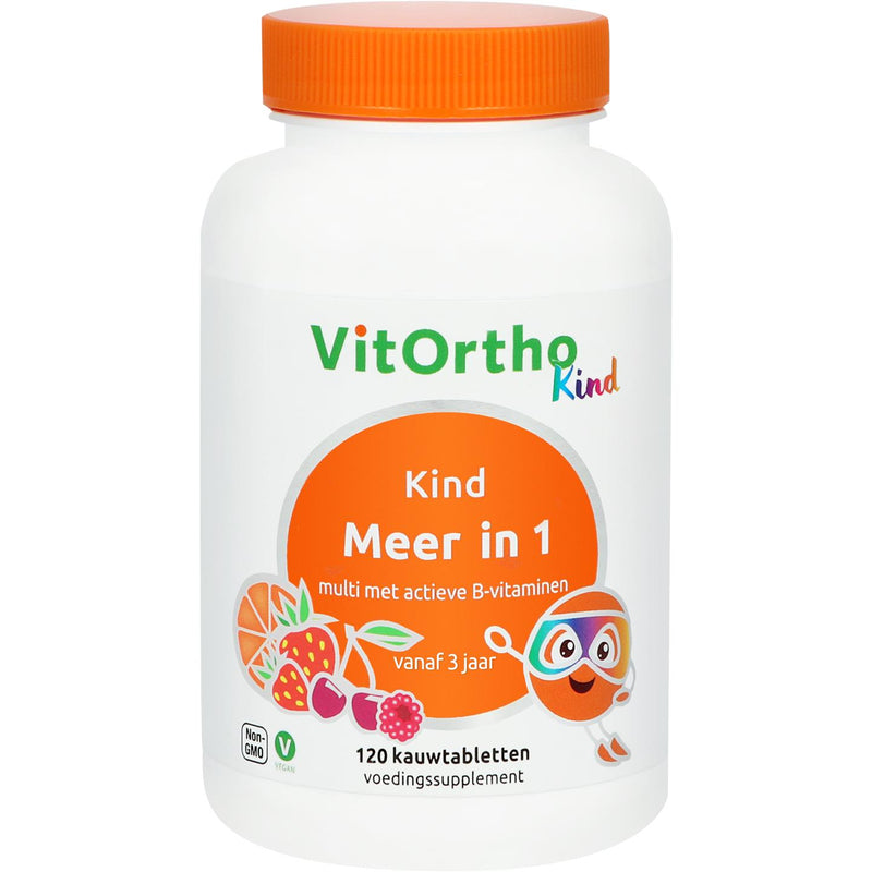 VitOrtho Meer in 1 Kind - 120 Kauwtabletten