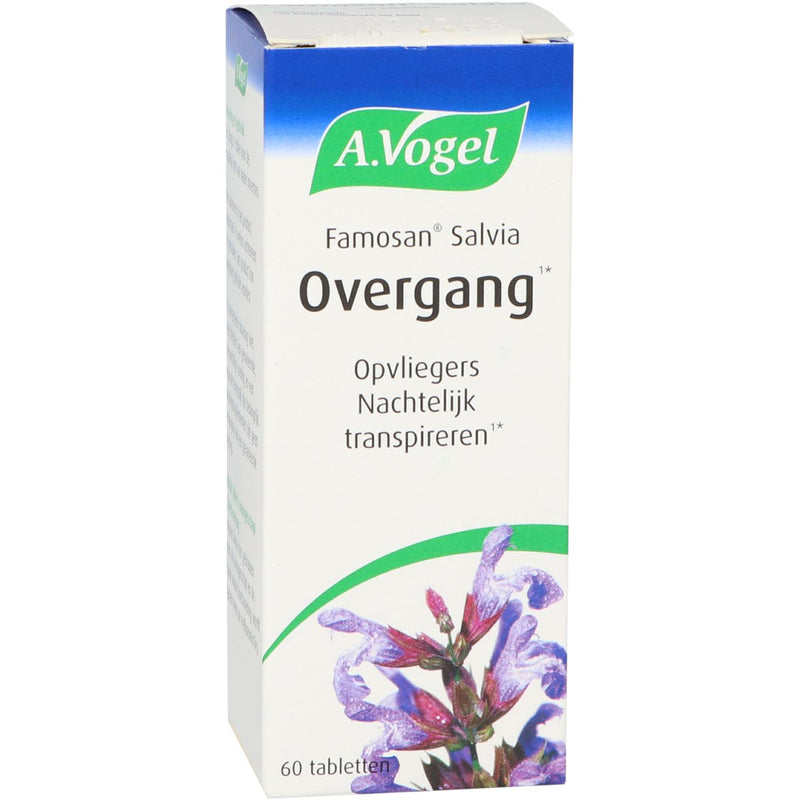 A.Vogel Famosan Salvia - 60 tabletten