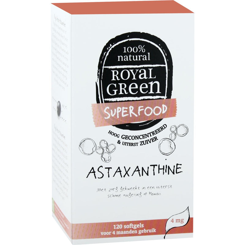 Royal Green Astaxanthine - 120 softgels