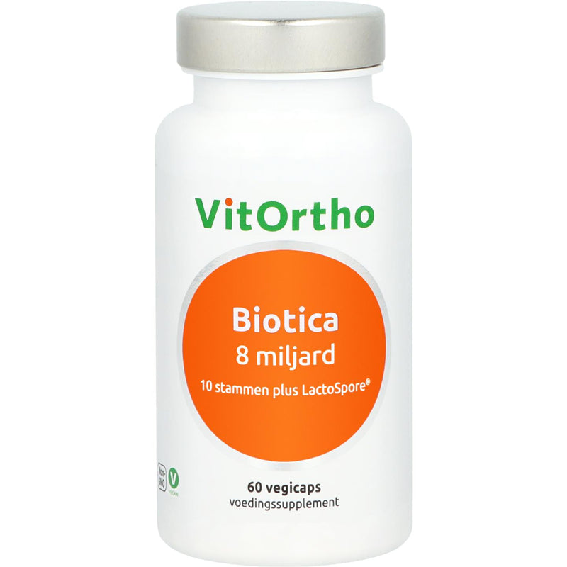 VitOrtho Biotica 8 miljard - 60 Vegetarische capsules