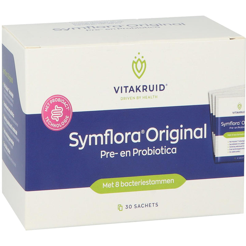 VitaKruid Symflora Original - 30 scahets