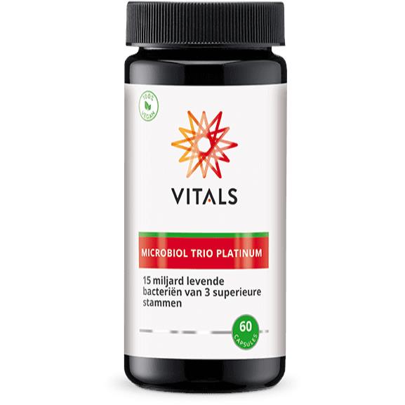 Vitals Microbiol Trio Platinum - 60 Capsules