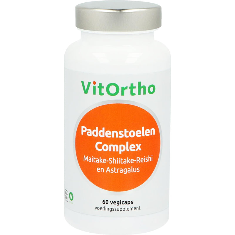 VitOrtho Paddenstoelen complex - 60 vcaps