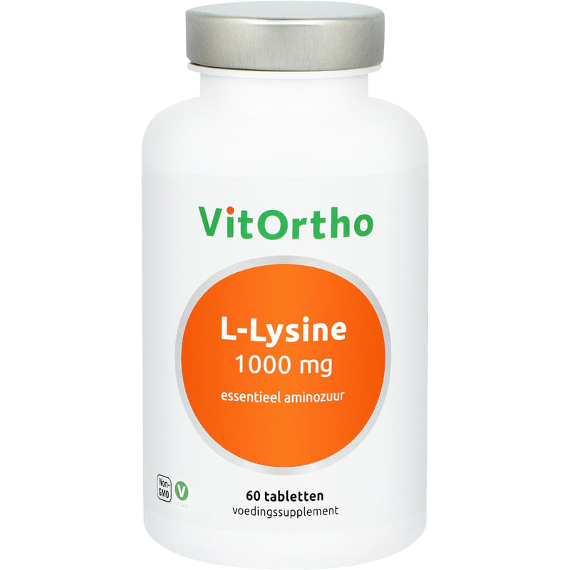 VitOrtho L-Lysine 1000 mg - 60 tabletten