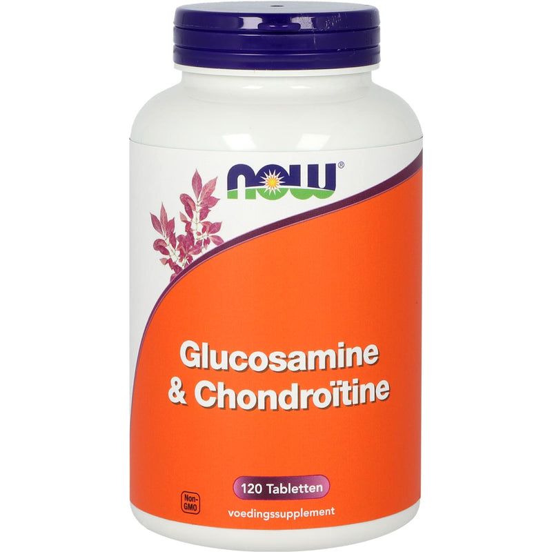 NOW Glucosamine & Chondroïtine - 120 tabletten