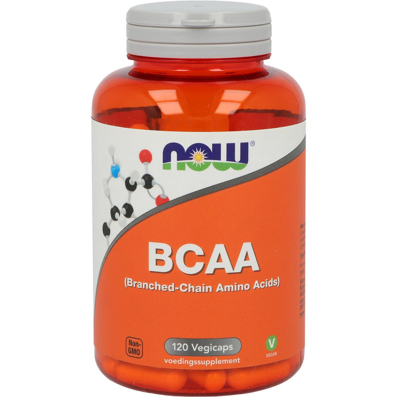 NOW BCAA - 120 capsules