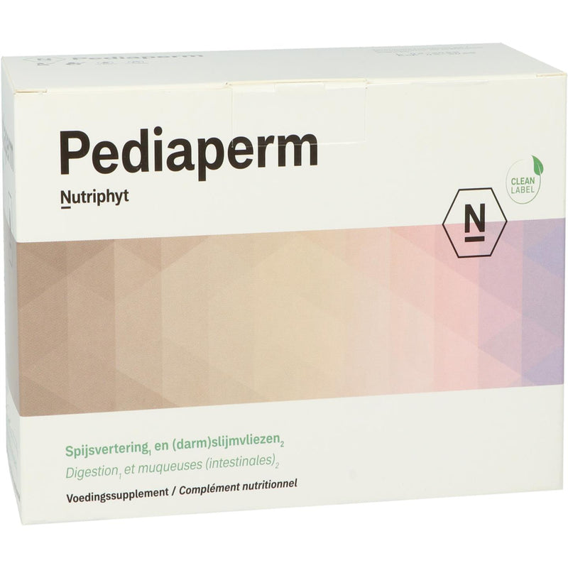 Nutriphyt Pediaperm - 60 zakjes
