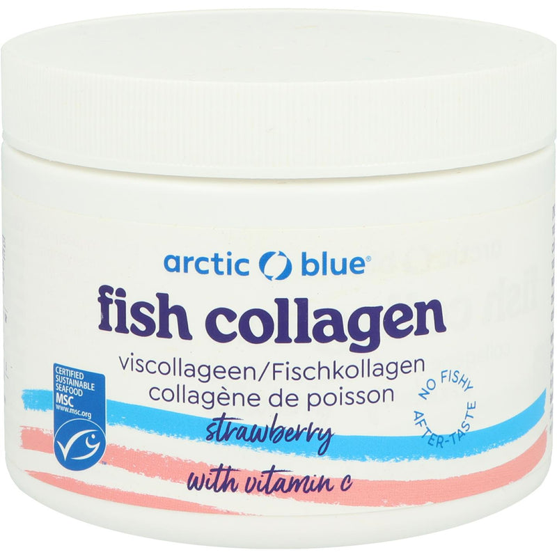 Arctic Blue Viscollageen aardbei