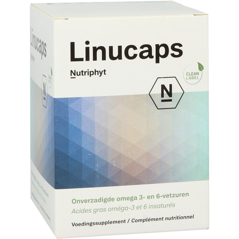 Nutriphyt Linucaps - 60 capsules