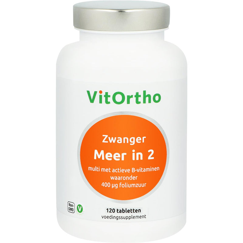 VitOrtho Meer in 2 Zwanger - 120 Tabletten